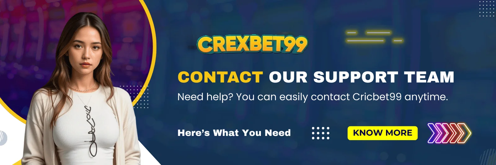 Contact Us Crexbet99