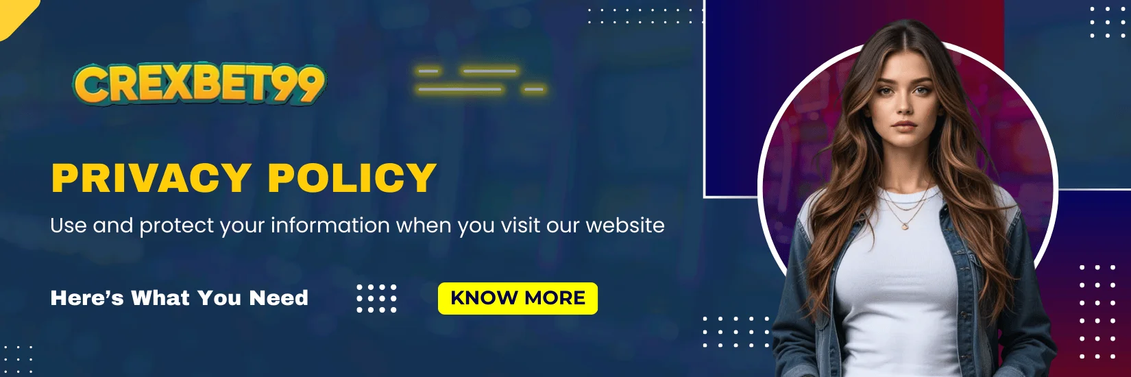 Privacy Policy Crexbet99