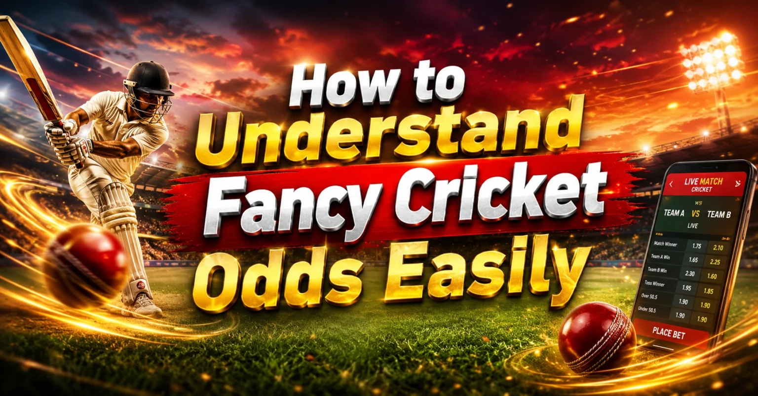 How to Understand Fancy Cricket Odds Easily