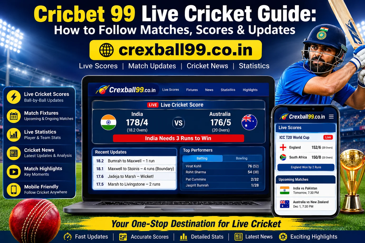 Cricbet 99 Live Cricket Guide